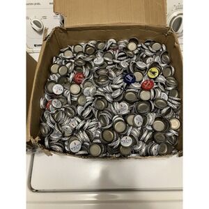 1000s MICHELOB ULTRA BEER BOTTLE CAPS NO DENTS (CRAFT'S) Art Quarky